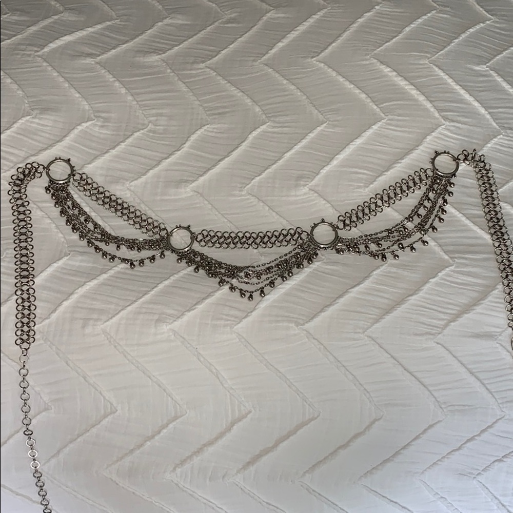 Stone Cold Fox x AJ chain belt